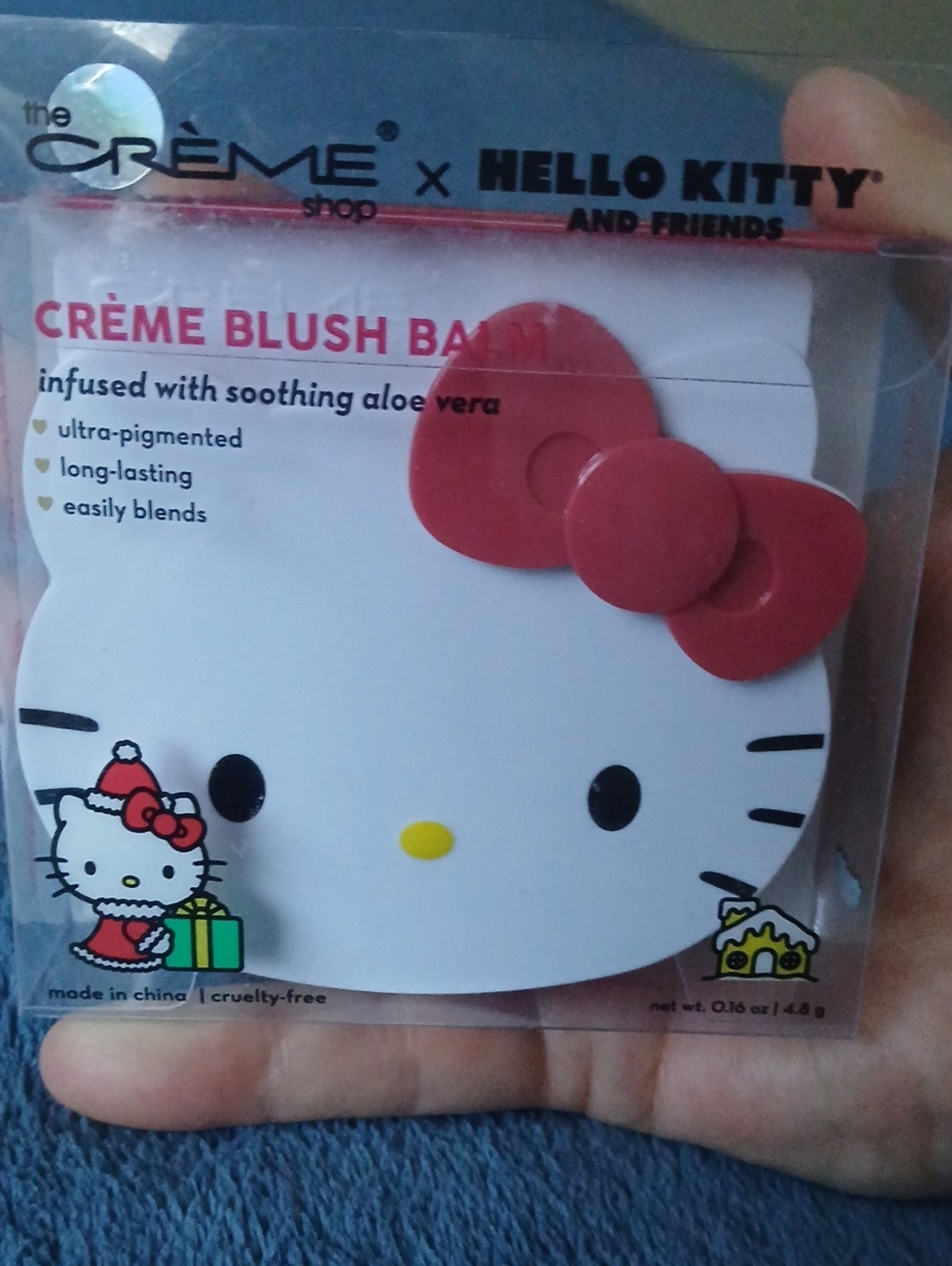 The Creme ShopxHello Kitty Blush Balm- Cranberry Crush